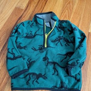 Carter's Green Dinosaur Sweatshirt